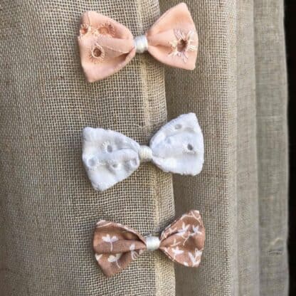 Barrette papillon